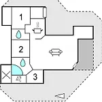 Gronnevaenget I 別荘 ブラーバンド
