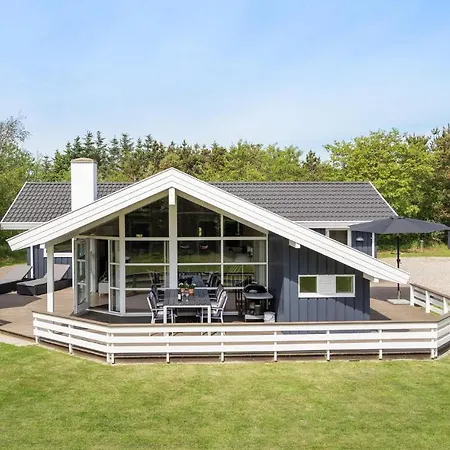 Ferienhaus Wunderschönes Haus In Blåvand Mit Sauna Blåvand