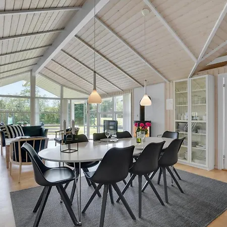 Ferienhaus Wunderschönes Haus In Blåvand Mit Sauna