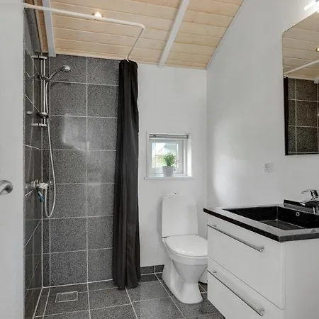 Ferienhaus Wunderschönes Haus In Blåvand Mit Sauna