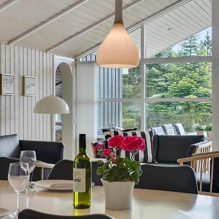 Ferienhaus Wunderschönes Haus In Blåvand Mit Sauna
