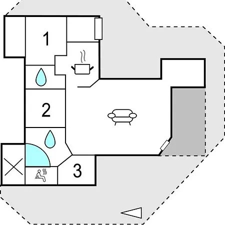Gronnevaenget I Feriehus Blåvand